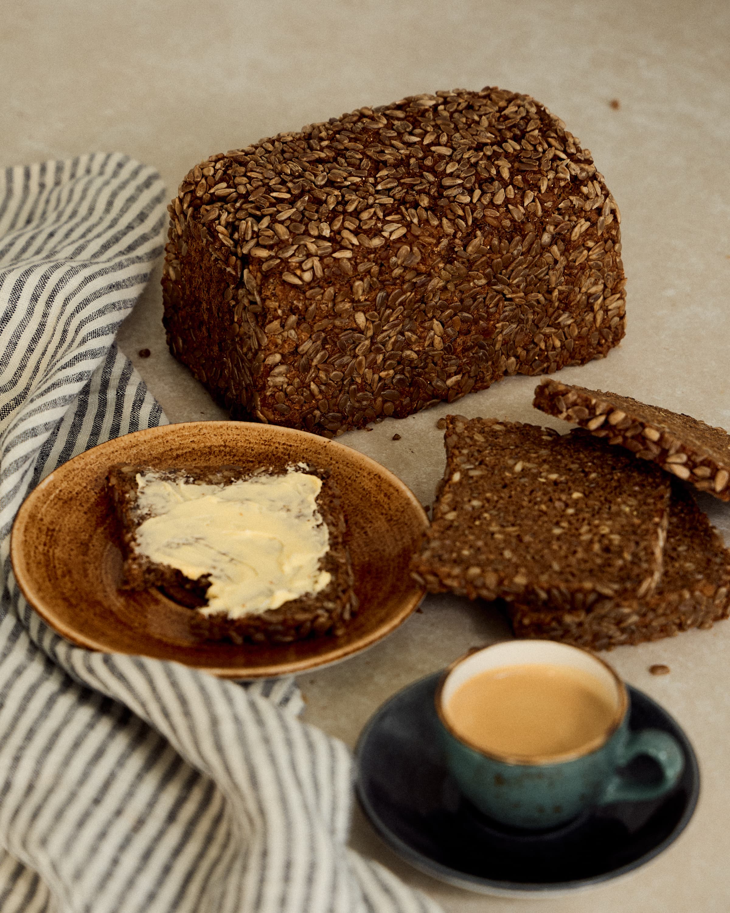 Spelt rúgbrauð