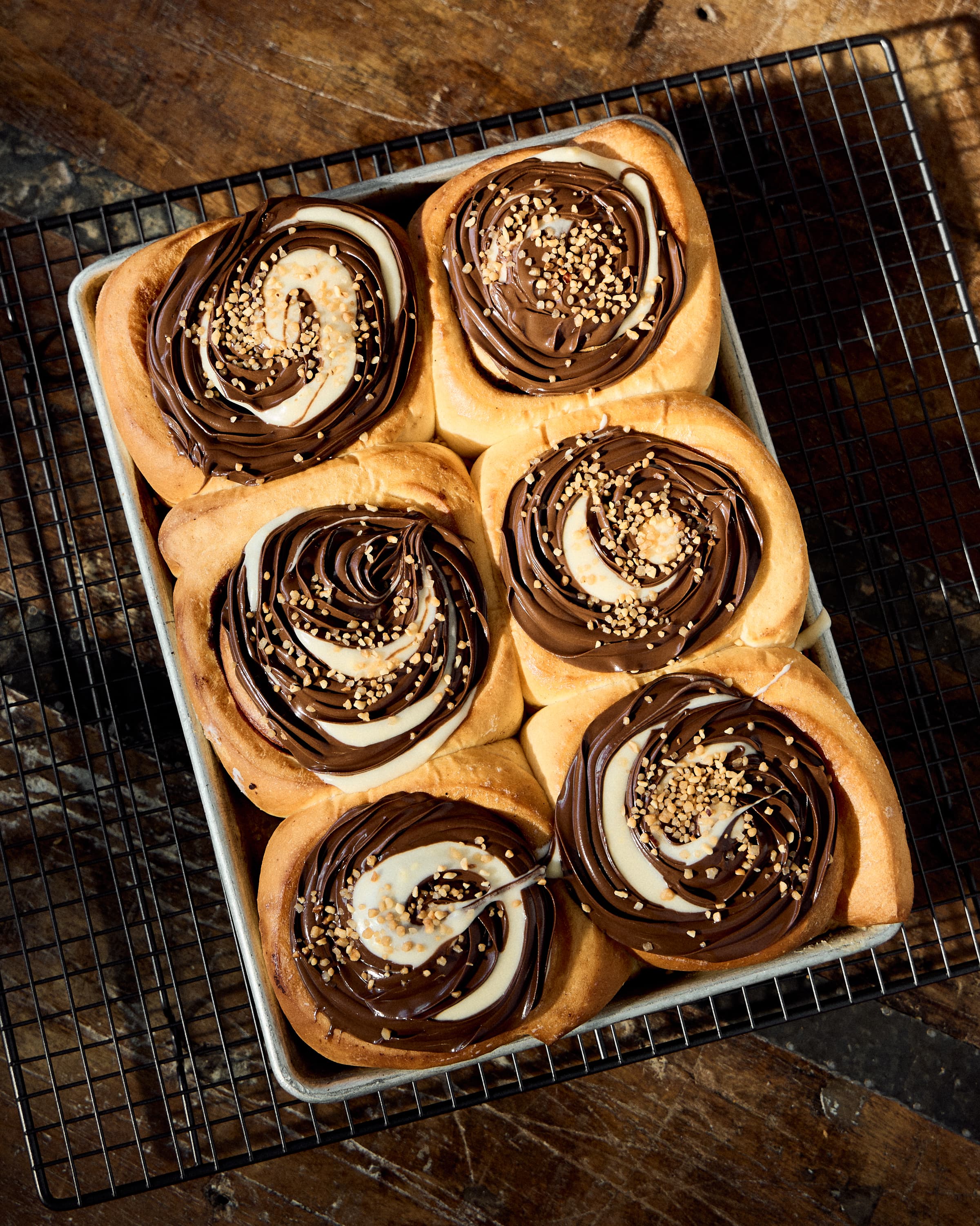 Nutella Cinnabon